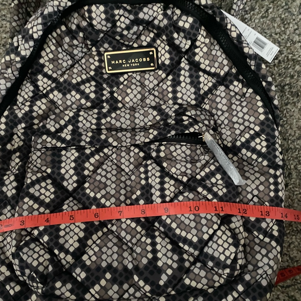 NWT Marc Jacobs Python Backpack - Picture 2 of 7